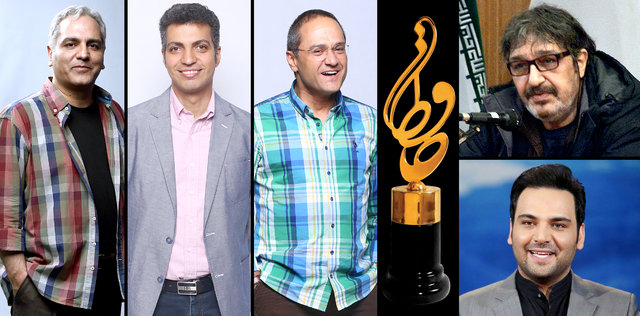نامزدهای بهترین چهره مجری تلویزیونی جشن حافظ +عکس