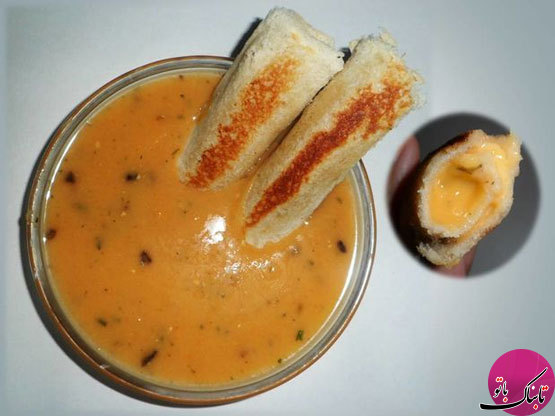 رول پنیری، همراهی لذیذ برای سوپ‌ها