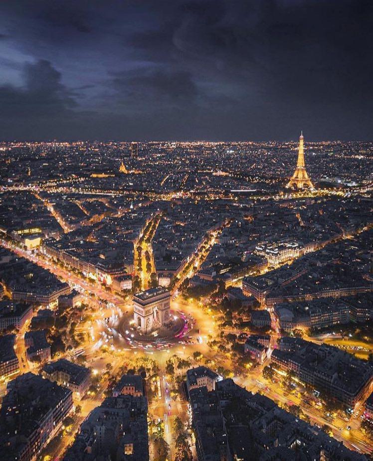 عکس شهر زیبای پاریس