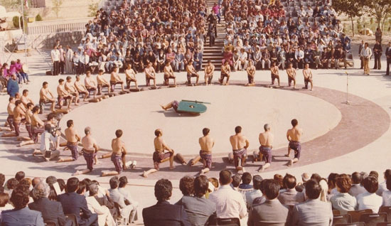 تاریخچه ورزش مقدس ایرانیان
