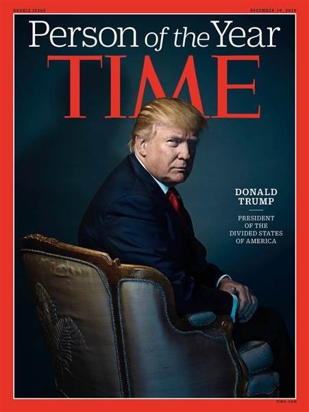 چرا ترامپ نمی‌خواهد شخصیت سال مجله تایم باشد!