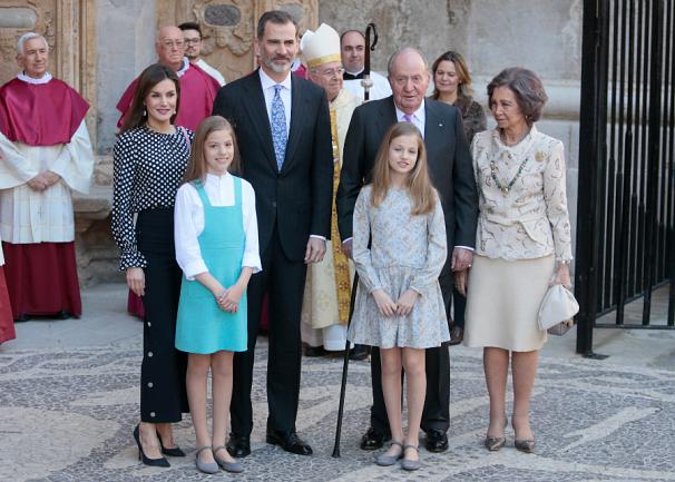 دعوای ملکه اسپانیا با مادرشوهر +عکس