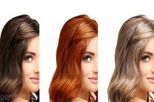 راهنمای انتخاب رنگ مو بر طبق رنگ پوست زنان