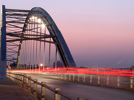 تاریخچه پل سفید اهواز