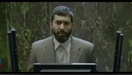 حامد بهداد نقش احمدی نژاد را بازی می‌کند +عکس