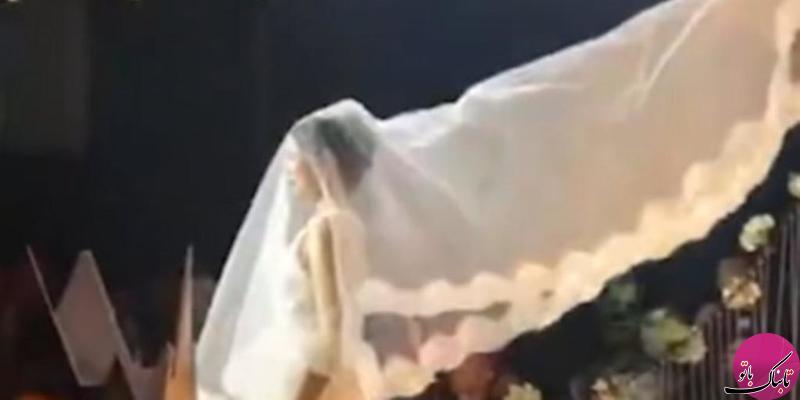 تور پرنده مد جدید مراسم عروسی در چین!