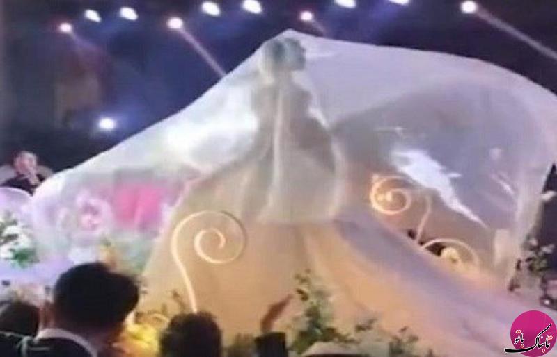 تور پرنده مد جدید مراسم عروسی در چین!