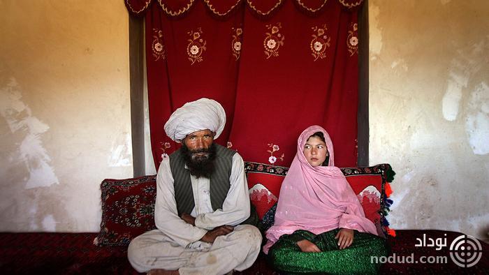 ازدواج مرد ۴۲ ساله با دختر ۶ ساله + عکس