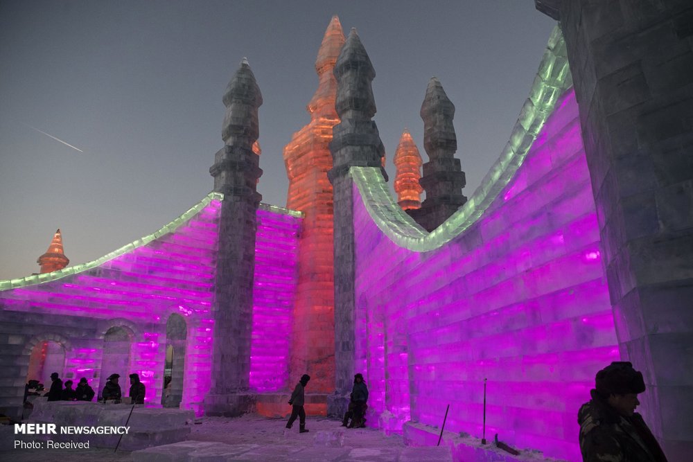 آماده سازی مقدمات بزرگترین جشنواره یخ دنیا