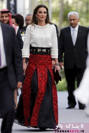 توضیح بی سابقه ملکه اردن درباره لباس‌های گرانقیمتش