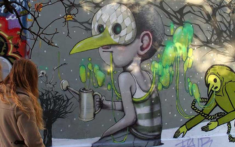 گرافیتی و هنرهای خیابانی؛ از آغاز تا کنونی