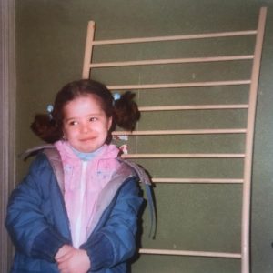 وقتی مهراوه شریفی‌نیا ۵ ساله بود +عکس