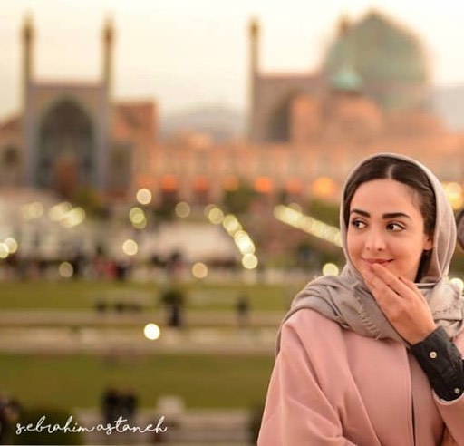 یاسمن سریال «لحظه گرگ و میش» در اصفهان+عکس