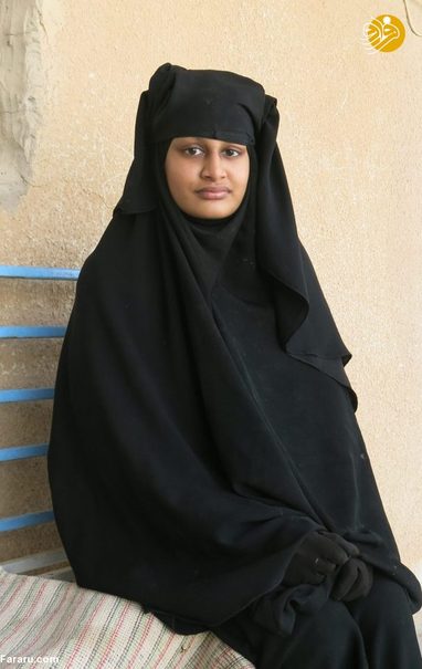 دختر دانش آموزی که از یک داعشی صاحب فرزند شد +تصاویر