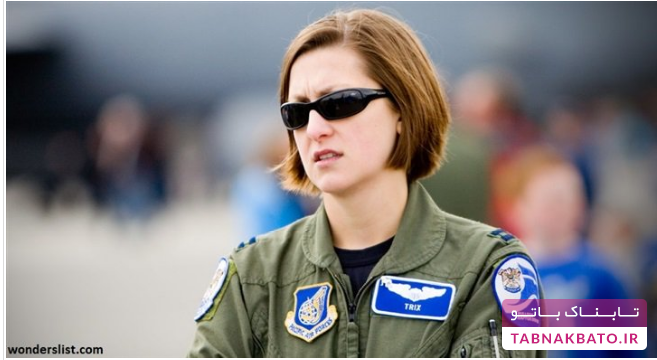 پنج زن خلبان هواپیما‌های جنگی در جهان
