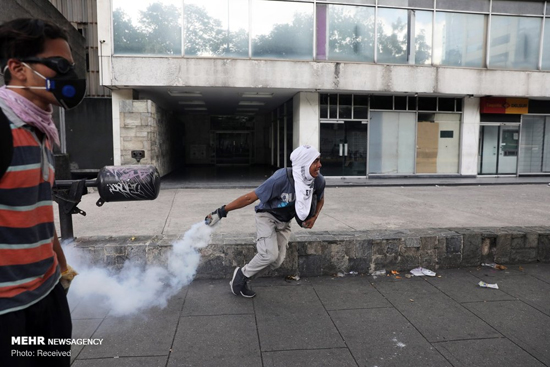 اعتراضات مردمی در ونزوئلا‎+عکس