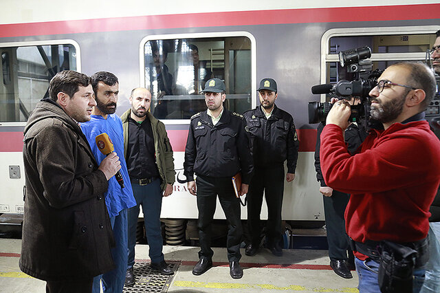 دستگیری دزدی که مسافران قطار را بیهوش می‌کرد +عکس