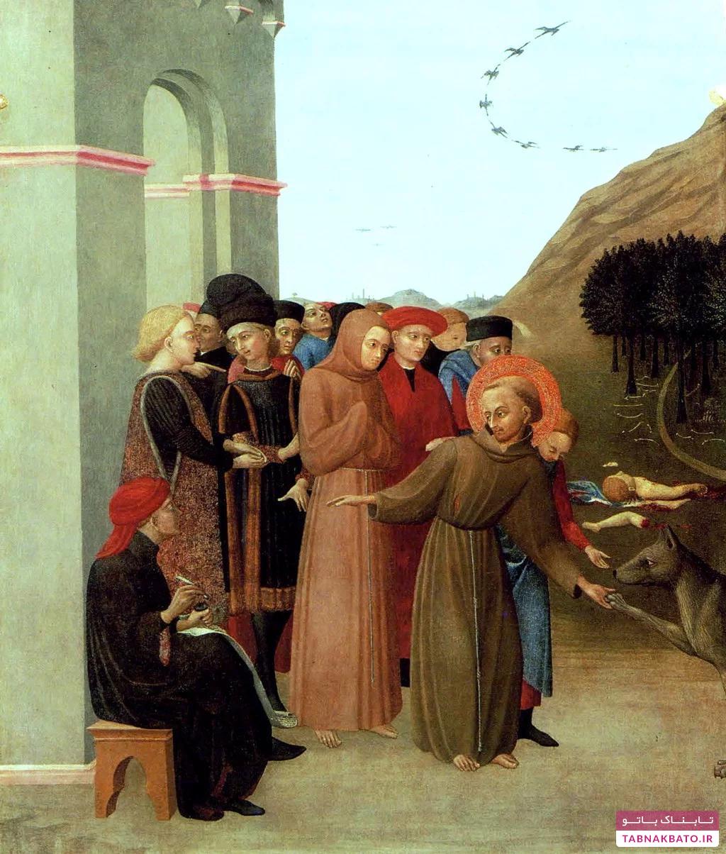 حیوانات در تابلوهای نقاشی قرون وسطا چه مفهومی داشتند؟