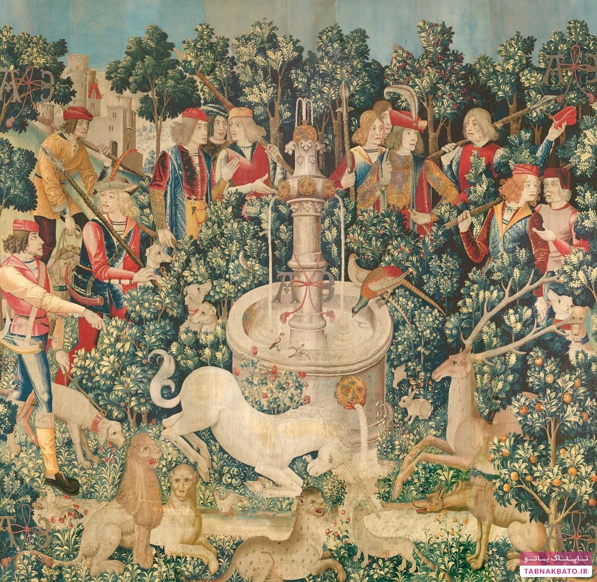 حیوانات در تابلوهای نقاشی قرون وسطا چه مفهومی داشتند؟