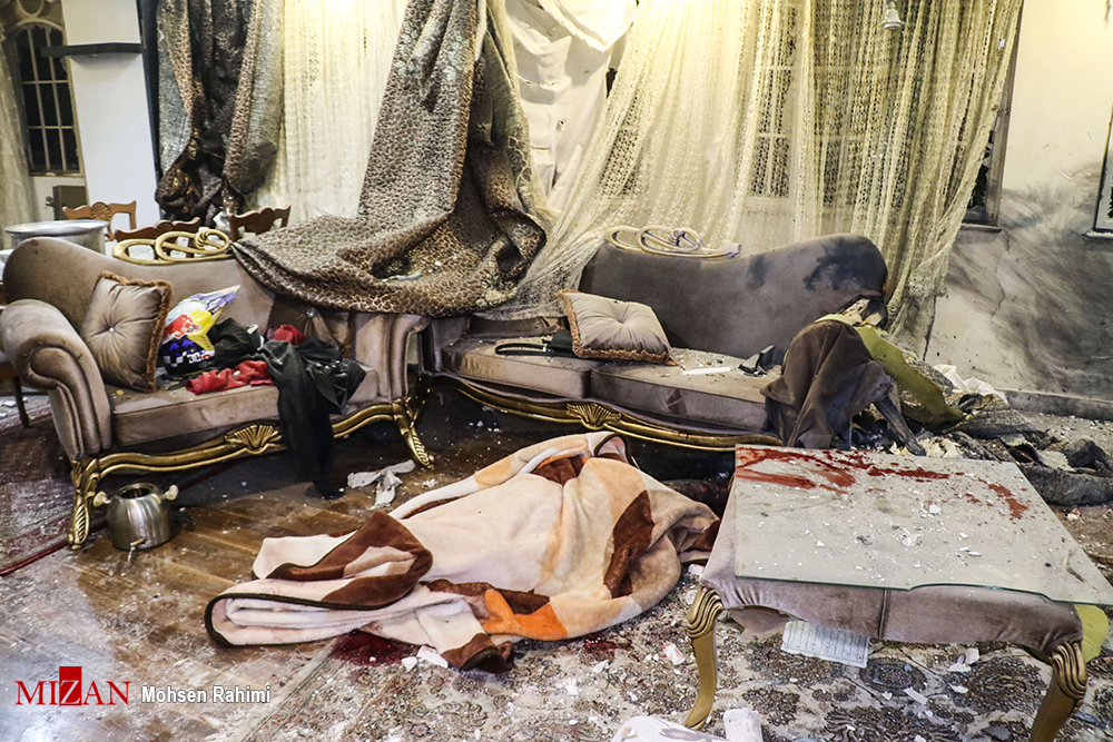 انفجار مرگبار ترقه در مشهد+عکس