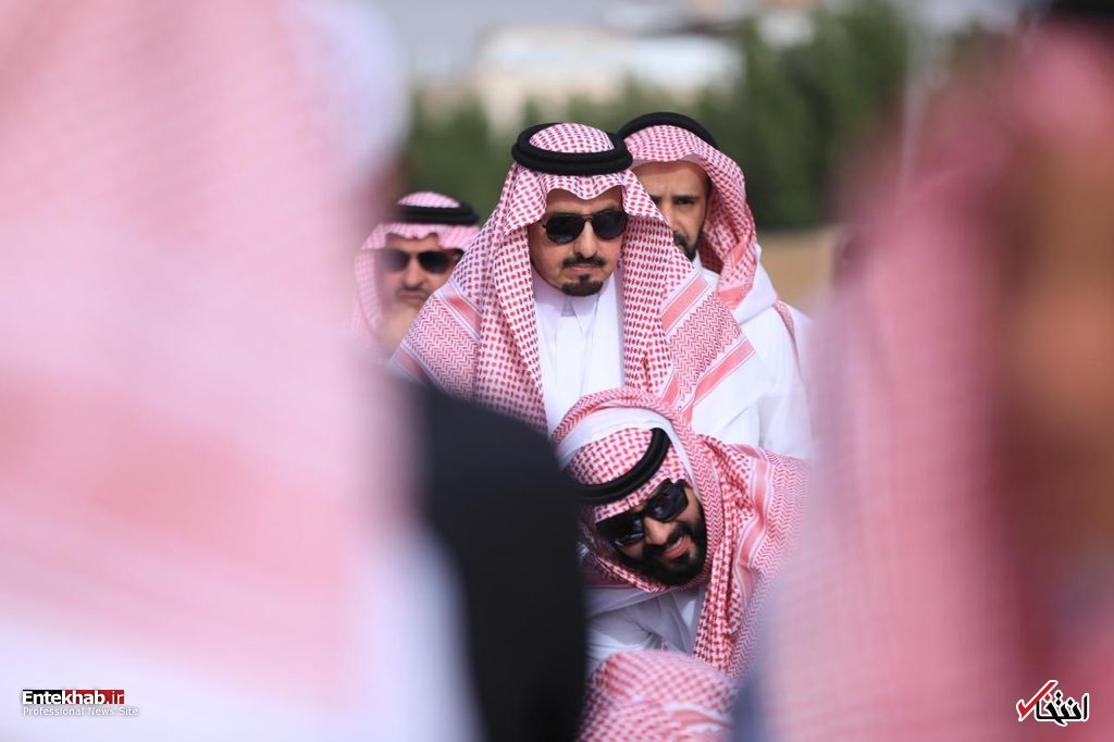 تشییع پیکر شاهزاده خا‌نم عربستانی + عکس