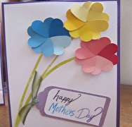 کارت تبریک‌های ساده و زیبا برای روز مادر