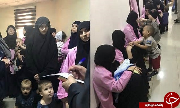 حکم حبس ابد برای ۱۹ زن داعشی روس+عکس