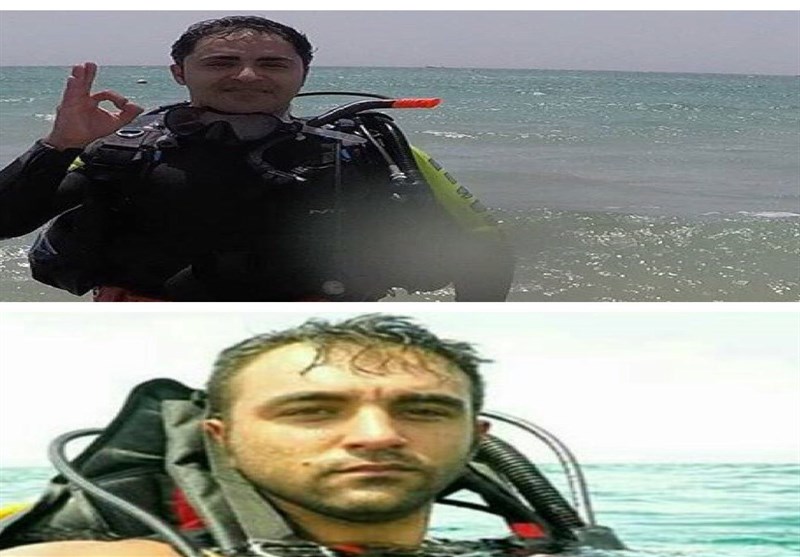 غرق شدن ۲ غواص اصفهانی در آب‌های خلیج فارس +تصاویر