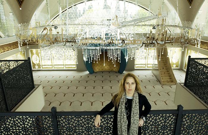 اولین مسجدی را که یک زن طراحی کرده است در استانبول