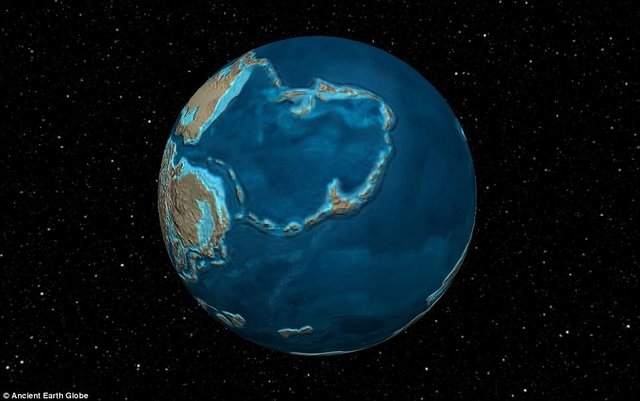 شکل قاره‌ها در ۶۰۰ میلیون سال گذشته +تصاویر