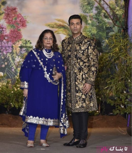 ستاره های بالیوود در مراسم ازدواج سونام کاپور بازیگر هندی