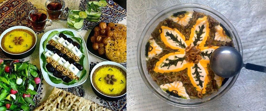 توصیه هایی برای رژیم غذایی در ماه رمضان