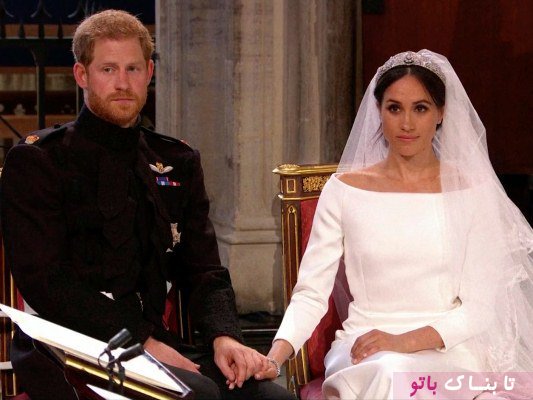 حاشیه های حضور یک دختر غمگین در مراسم ازدواج سلطنتی انگلیس!