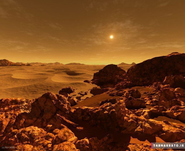 خورشید از دیگر سیارات در چه شکلی دیده می شود؟