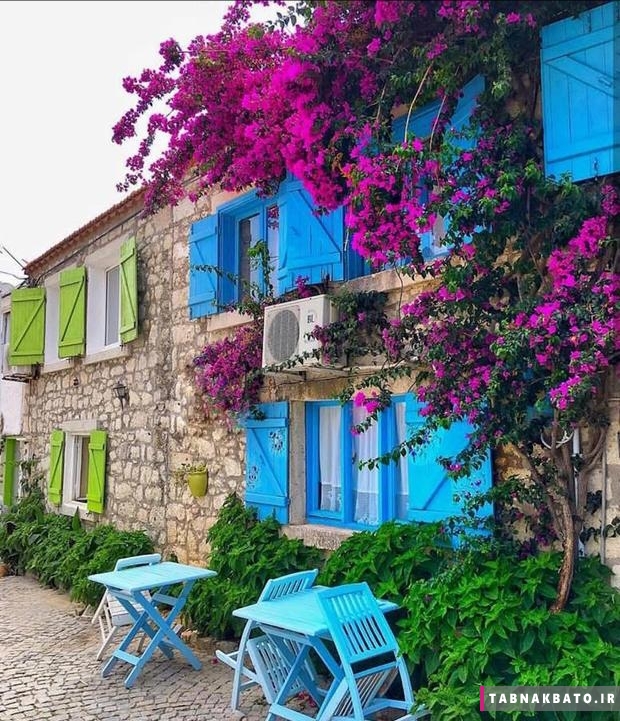شهری زیبا و فریبنده در ترکیه