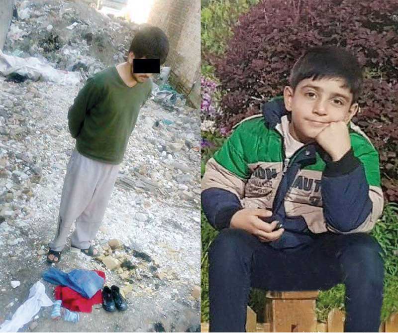 اعترافات جدید متهم قتل پسر بچه ۱۰ ساله +عکس