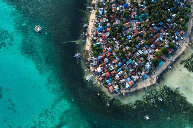 عکس روز نشنال جئوگرافیک؛ جزیره رنگین فیلیپین
