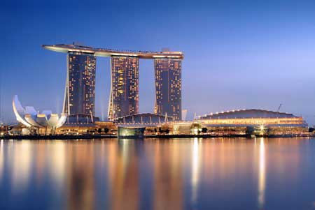 جاذبه های دیدنی سنگاپور