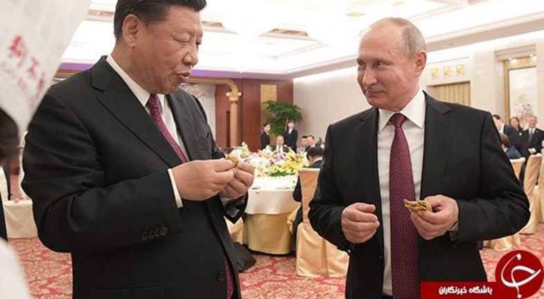 آشپزی پوتین در چین سوژه رسانه‌ها شد +تصاویر