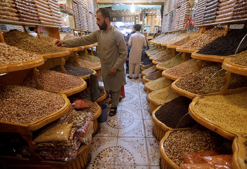 گزارش تصویری: افغانستان برای عید فطر آماده می‌شود