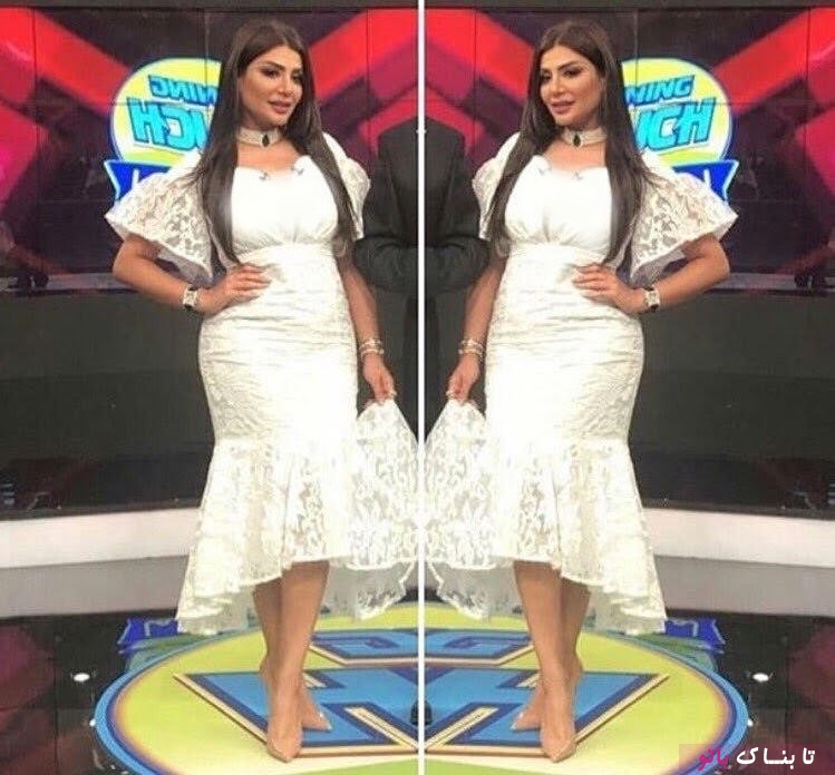 مجری کویتی به خاطر لباسش اخراج شد!