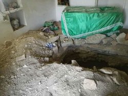 تخریب مقبره یک امامزاده در جهرم
