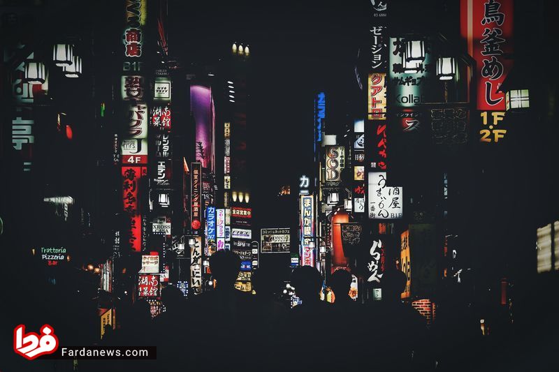 عکس نشنال جئوگرافی از شبهای توکیو