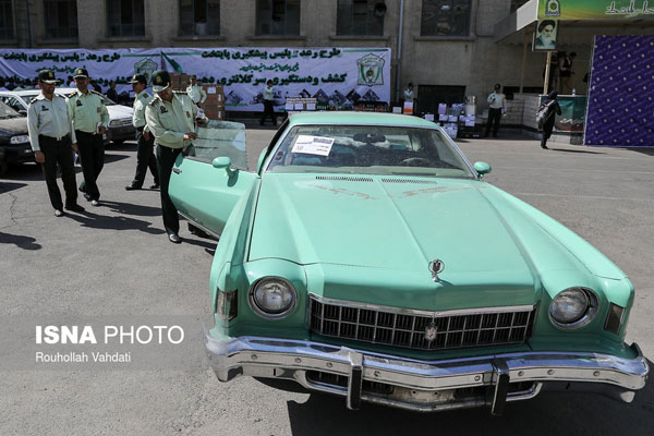 سیزدهمین مرحله از اجرای طرح «رعد» در تهران+عکس
