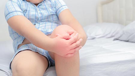 علت درد مفاصل کودکان، ناشی از رشدشان است؟