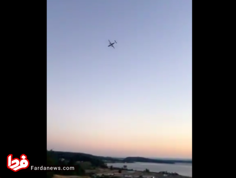 ربوده شدن و سقوط هواپیما در آمریکا +عکس