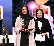 مهران مدیری و پریناز ایزدیار جایزه گرفتند/ عکس‌های جشن حافظ را ببینید