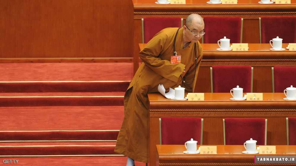 رسوایی اخلاقی راهب سرشناس چینی