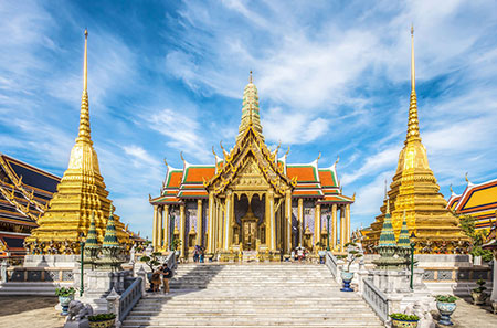 قصر بزرگ تایلند، از مکانهای دیدنی و تاریخی تایلند (+تصاویر)