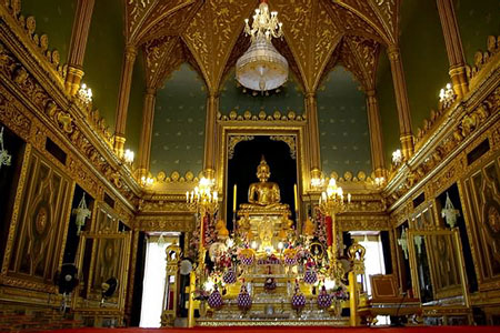 قصر بزرگ تایلند، از مکانهای دیدنی و تاریخی تایلند (+تصاویر)
